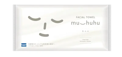 洗顔専用ペーパータオル　muhuhu