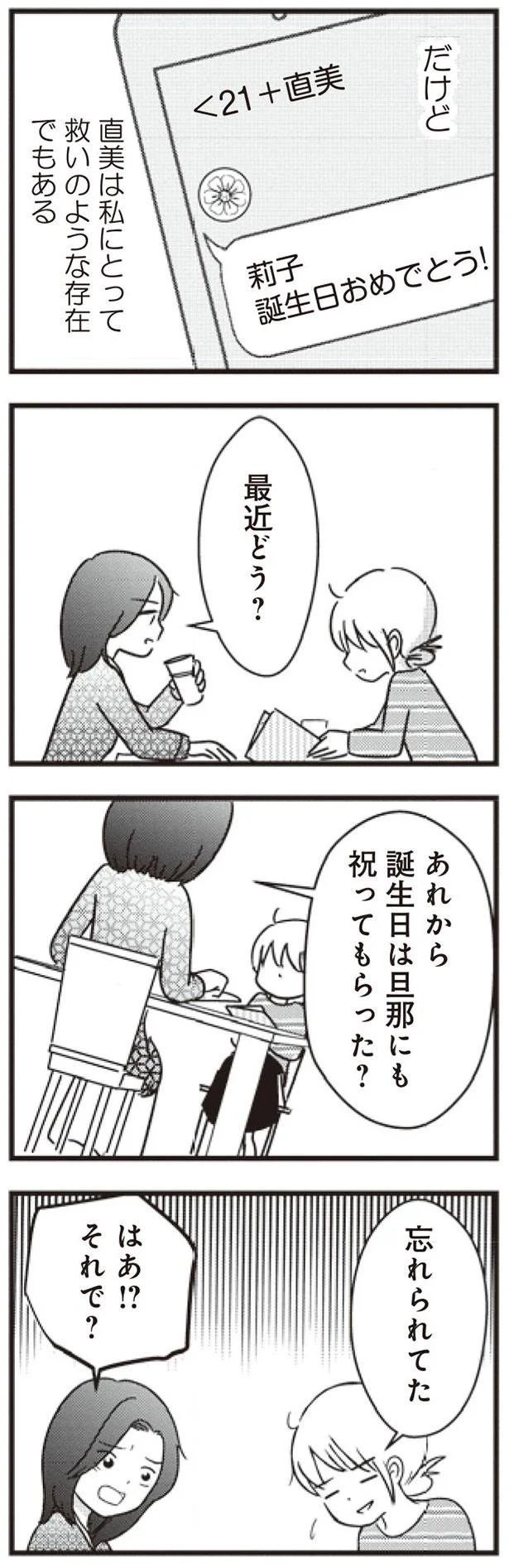 祝ってもらった？