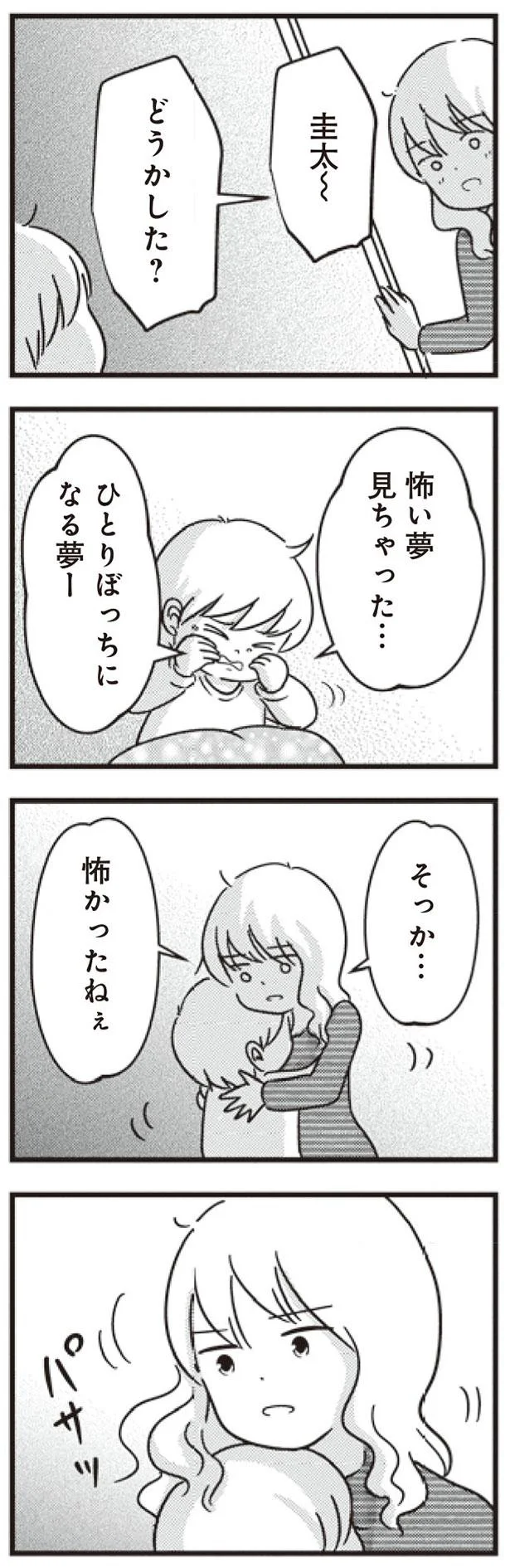 ひとりぼっちになる夢ー