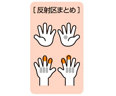 反射区まとめ