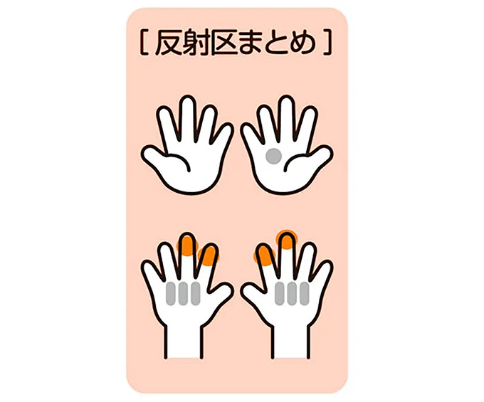 反射区まとめ