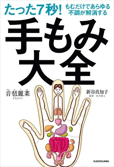 すぐに効いた！驚きの手のひらマッサージ『たった7秒！もむだけであらゆる不調が解消する 手もみ大全』