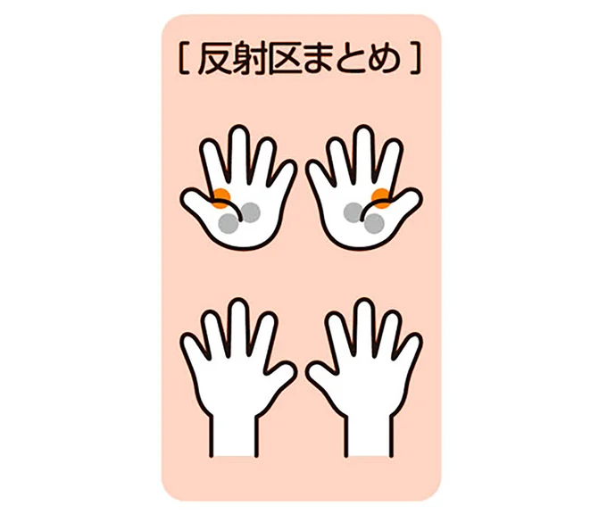 反射区まとめ