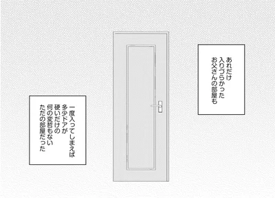 入りづらかったお父さんの部屋
