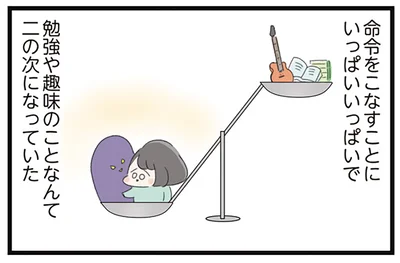 命令をこなすことに精一杯で