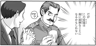 この妥協は後に面倒なことになるかもしれない