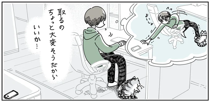 取るのちょっと大変そうだから