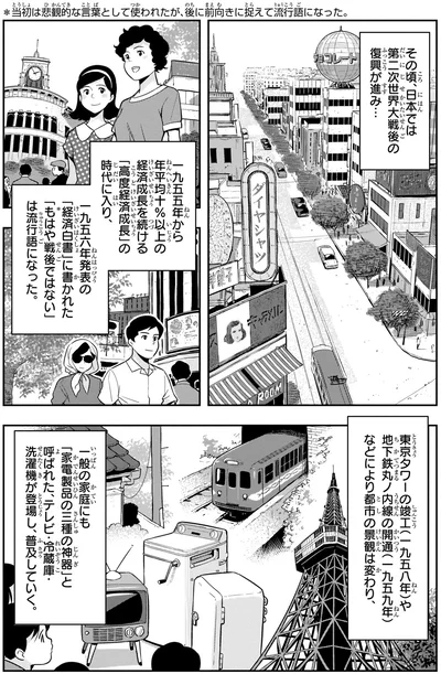 もはや戦後ではない