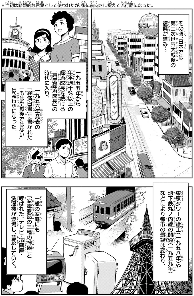 もはや戦後ではない