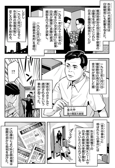 「日韓基本条約」を調印