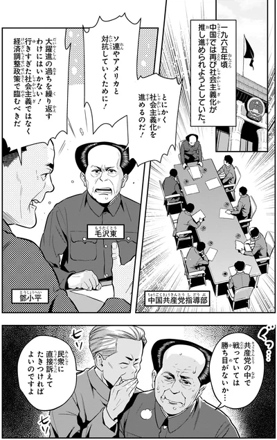 社会主義化を進めるのだ！