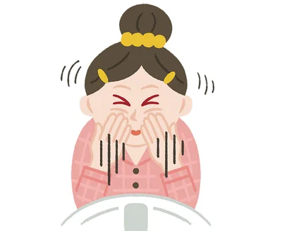 日々の積み重ねでアウト！「スキンケア時のこすれ」