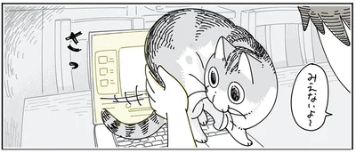 みえないよ〜