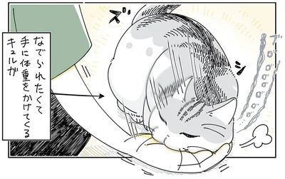 なでられたくて