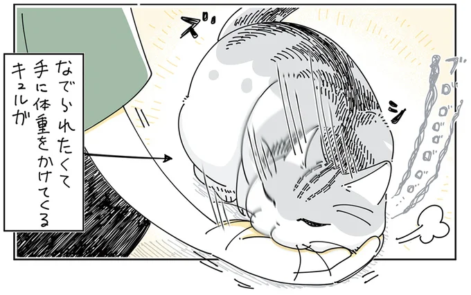 なでられたくて