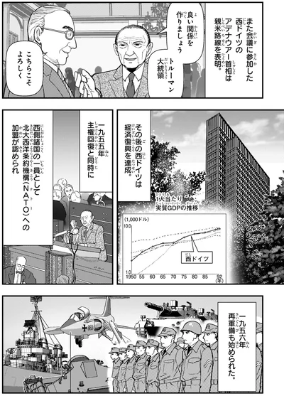 『角川まんが学習シリーズ 世界の歴史 19 冷戦の終結と民主化運動 一九八〇~一九九〇年』より