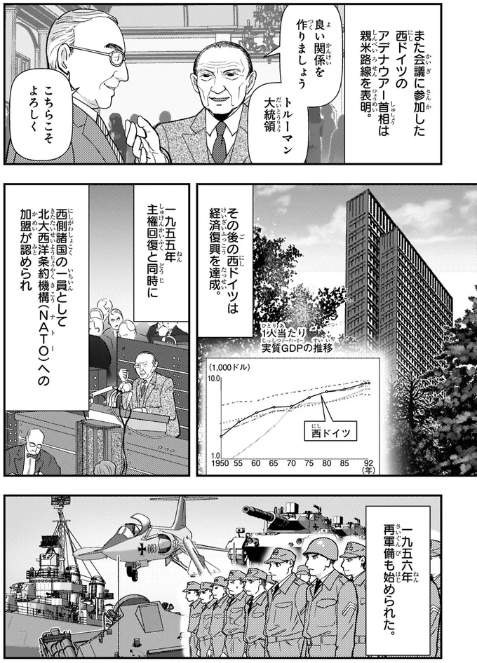『角川まんが学習シリーズ 世界の歴史 19 冷戦の終結と民主化運動 一九八〇~一九九〇年』より