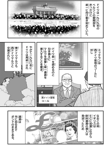 ドイツ統一を認めるのと引き換えに