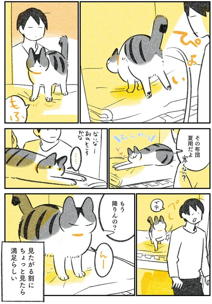 もう降りんの？