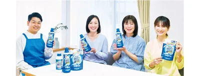 梅雨の時期は洗濯悩みが増えそうだけど、液体タイプなら上手に活用できそう！