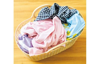 色柄物はもちろん、おしゃれ着にも！