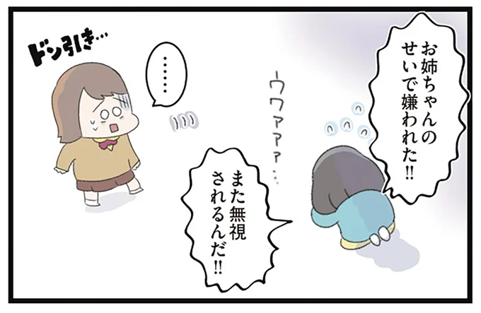 お姉ちゃんのせいで！