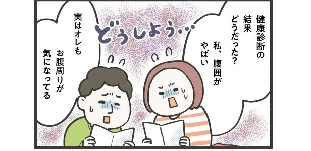 健康診断の結果