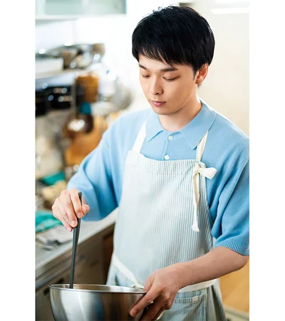「卵はとにかく泡立てるのがキモ。でき上がりのふわっふわ感は人生で体感したことのないような卵の食感です」