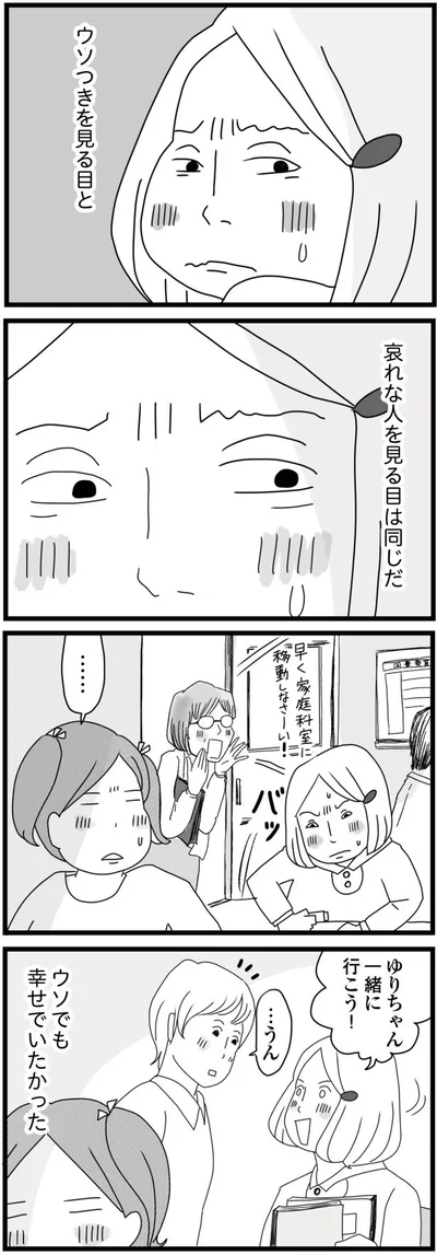 ウソつきを見る目