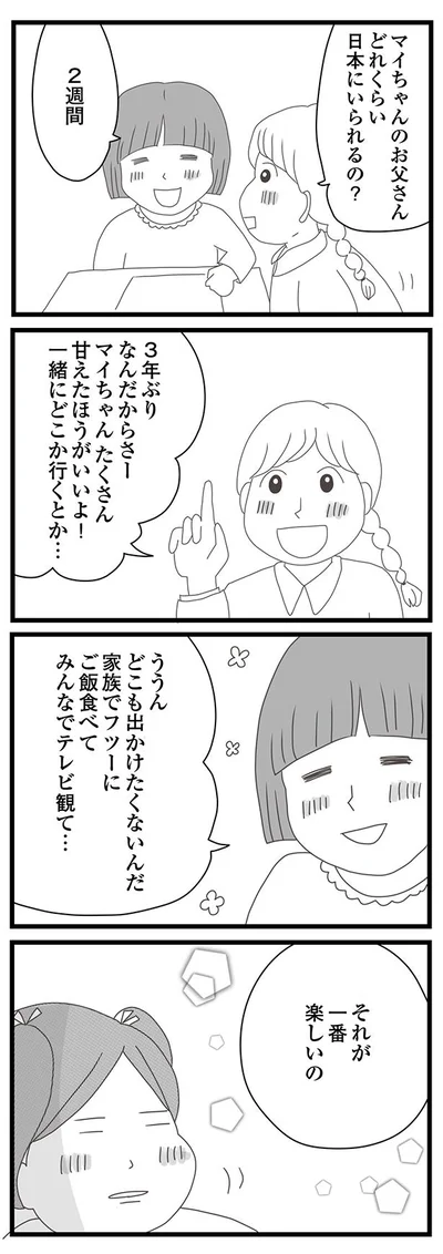 どこも出かけたくないんだ
