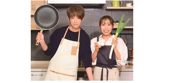 「レタスクラブWEB」で小山姉弟の連載がスタート！