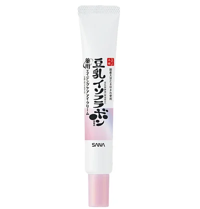 サナ　なめらか本舗　薬用リンクルアイクリーム　ホワイト［医薬部外品］20g ￥1,100／常盤薬品工業