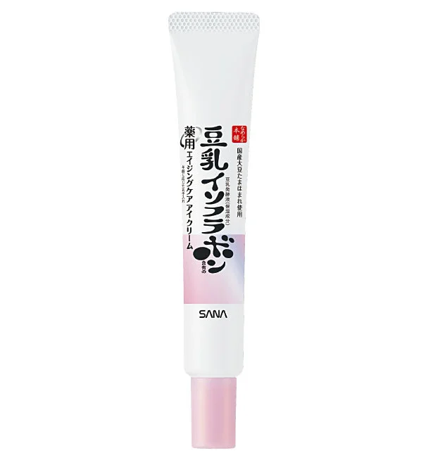 サナ　なめらか本舗　薬用リンクルアイクリーム　ホワイト［医薬部外品］20g ￥1,100／常盤薬品工業