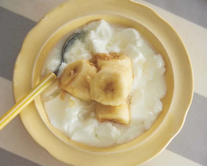 夏日におすすめ！ 火を使わずに作れるバナナのひんやりおやつ