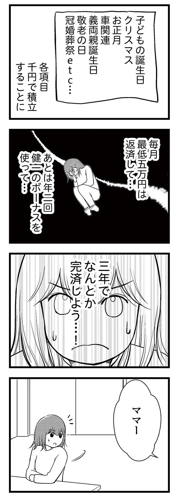 ボーナスを使って…