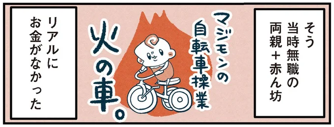 リアルにお金がなかった