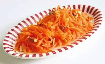 塩もみにんじんのラぺ