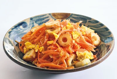 塩もみにんじんしりしり