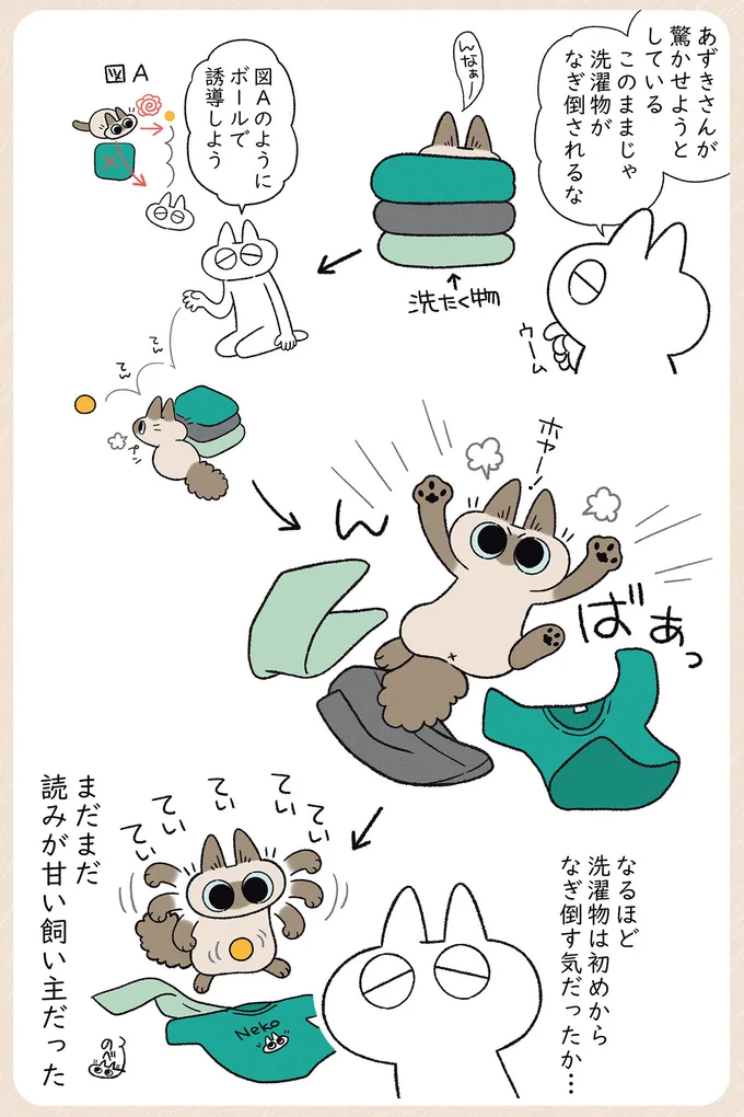 ボールで誘導しよう