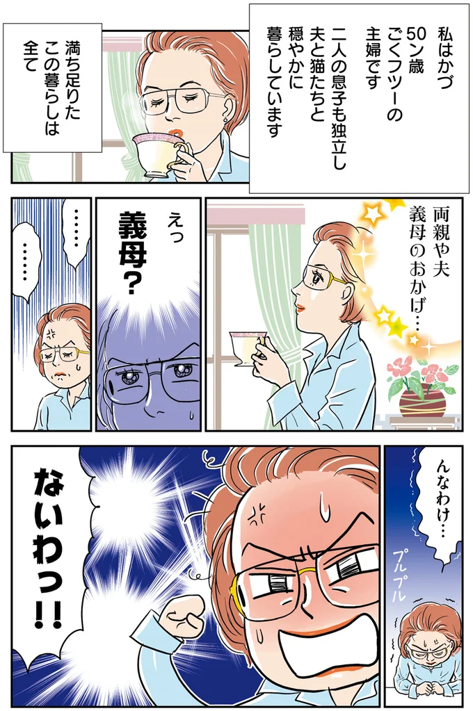 ごくフツーの主婦です