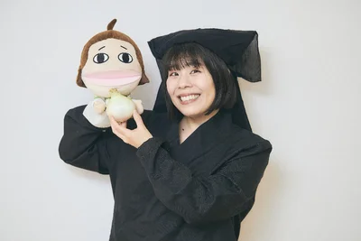 レタス山みどりさん操演：THIS IS パン　吉田結衣（吉本興業所属）