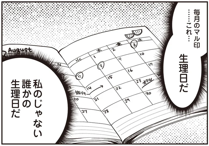 毎月のマル印…