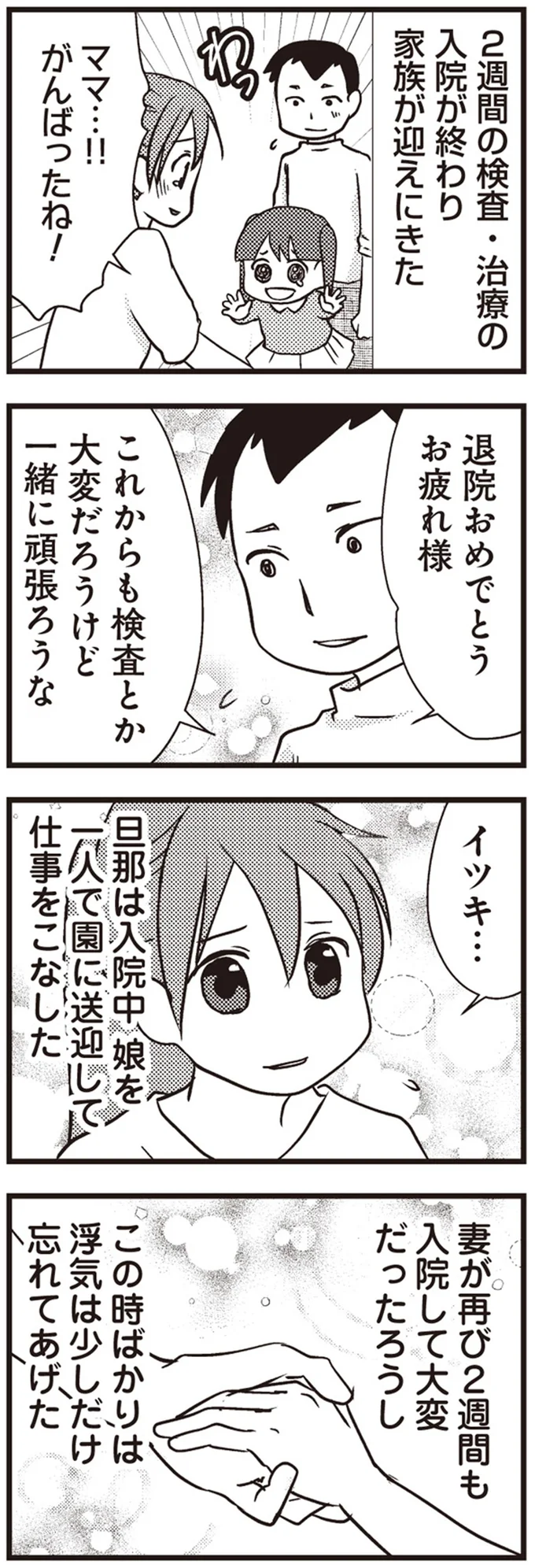 退院おめでとう
