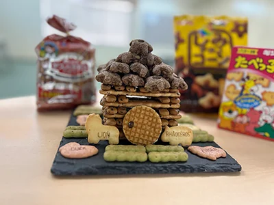 超大作の「お菓子の家」も実は簡単！ 