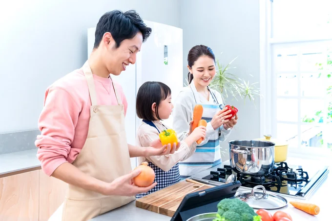野菜をおいしく冷凍保存＆調理する