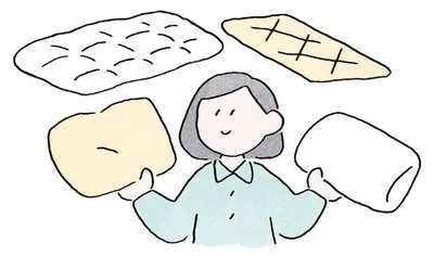寝具を見直す