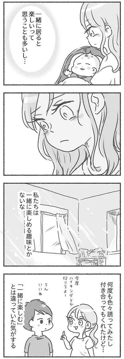 付き合ってもくれたけど…