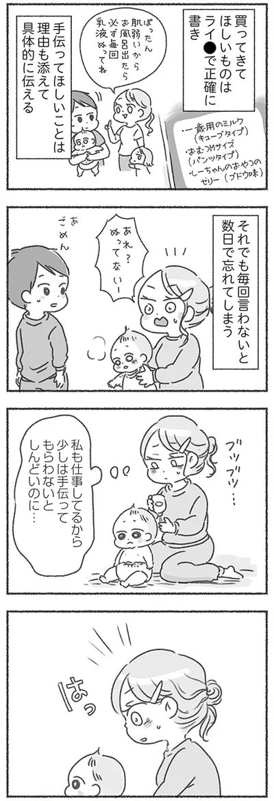 数日で忘れてしまう