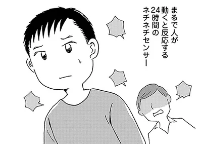 24時間のネチネチセンサー