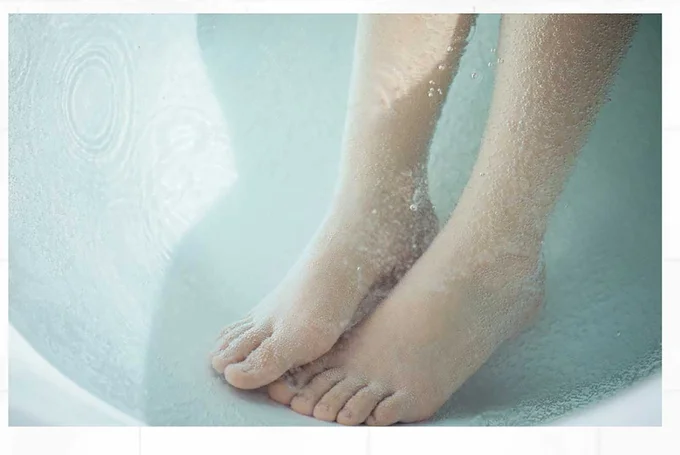 ナノバブルでしっとりうるおう水素バス入浴